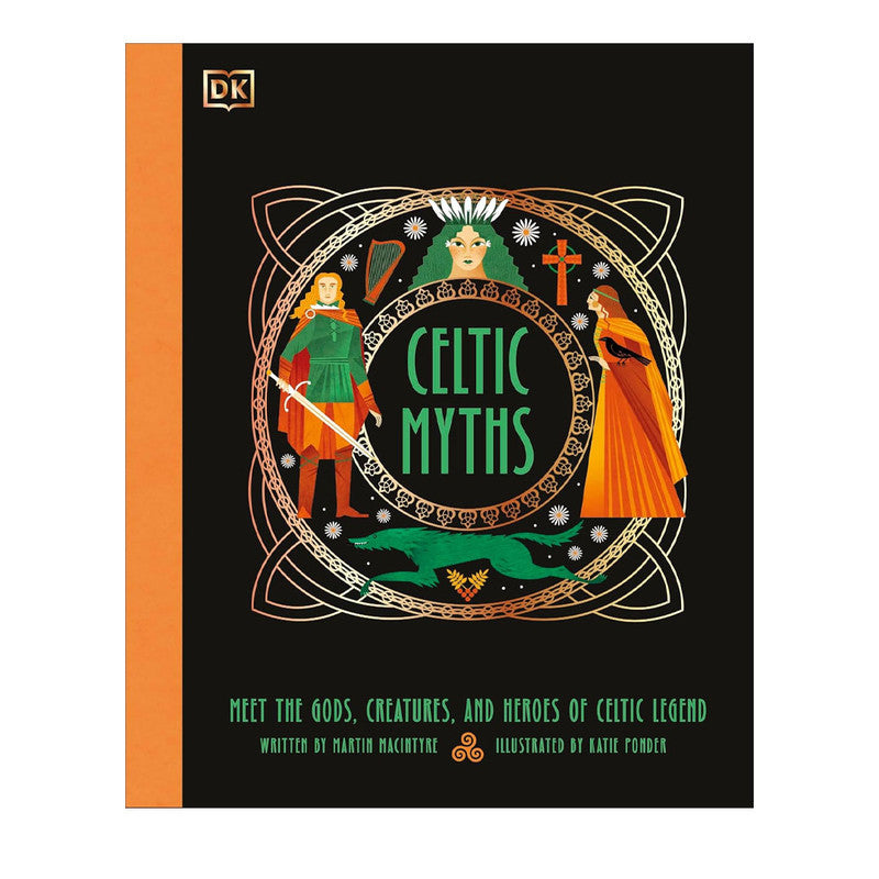 DK Celtic Myths By Martin Macintyre Hardcover