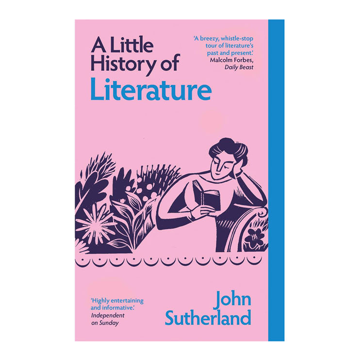 A Little History of Literature by John Sutherland - Trade Paperback - Non Fiction - History