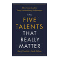 The Five Talents That Matter by Barry Conchie Trade Paperback - Management & Leadership