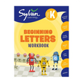 Pre-K Beginning Letters Workbook: Upper by Sylvan Learning - Writing Workbooks