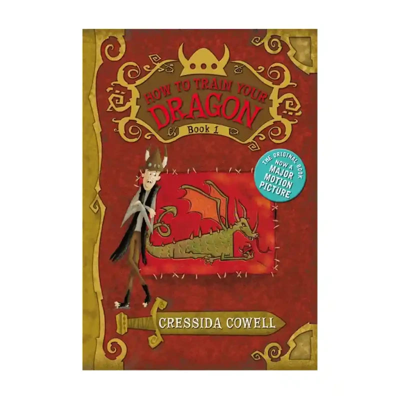 How To Train Your Dragon 1 By Cressida Cowell - Trade Paperback