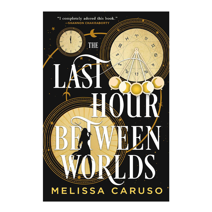 The Last Hour Between Worlds by Melissa Caruso - Trade Paperback - Science Fiction, Fantasy & Horror