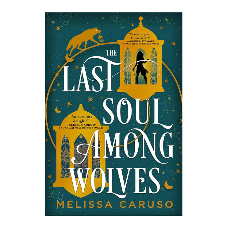The Last Soul Among Wolves by Melissa Caruso - Trade Paperback - Science Fiction, Fantasy & Horror