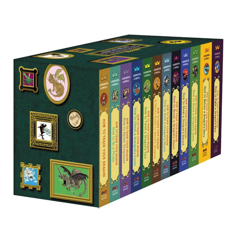 How To Train Your Dragon: The Complete Series