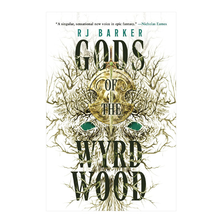 Gods of the Wyrdwood by RJ Barker - Trade Paperback - Science Fiction, Fantasy & Horror