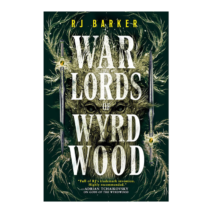 Warlords of Wyrdwood by RJ Barker - Trade Paperback - Science Fiction, Fantasy & Horror