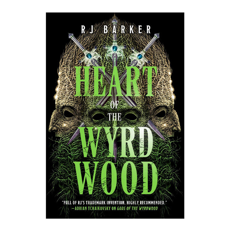 Heart of the Wyrdwood by RJ Barker - Trade Paperback - Science Fiction, Fantasy & Horror