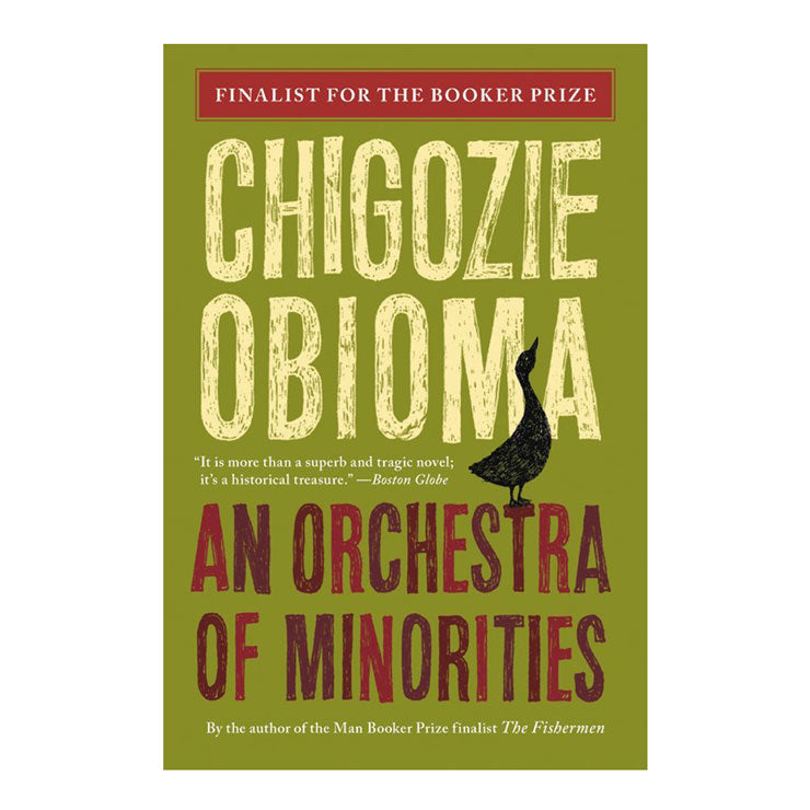 An Orchestra Of Minorities by Chigozie Obioma - Trade Paperback - Contemporary Fiction