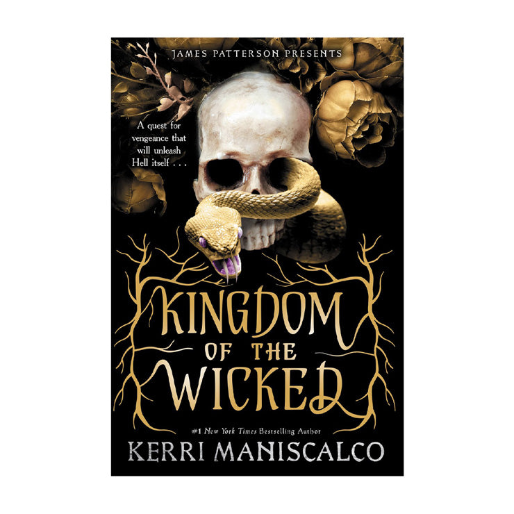 Kingdom of the Wicked Trade Paperback - Teens Fiction