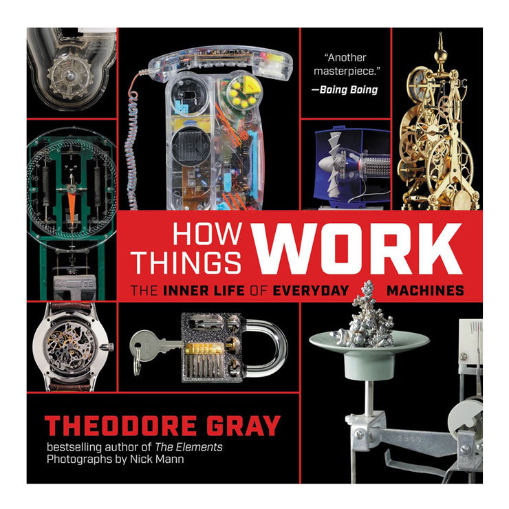 How Things Work by Theodore Gray - Trade Paperback - References