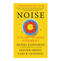 Noise: A Flaw in Human Judgment by Daniel Kahneman - Mass Market - Management - Leadership