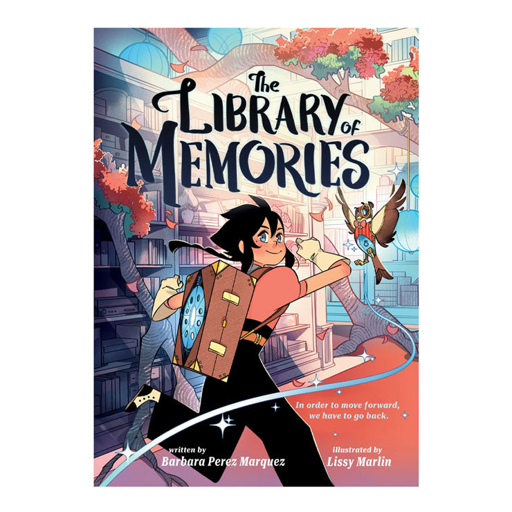 The Library Of Memories A Graphic Novel by Perez Marquez, Barbara Trade Paperback