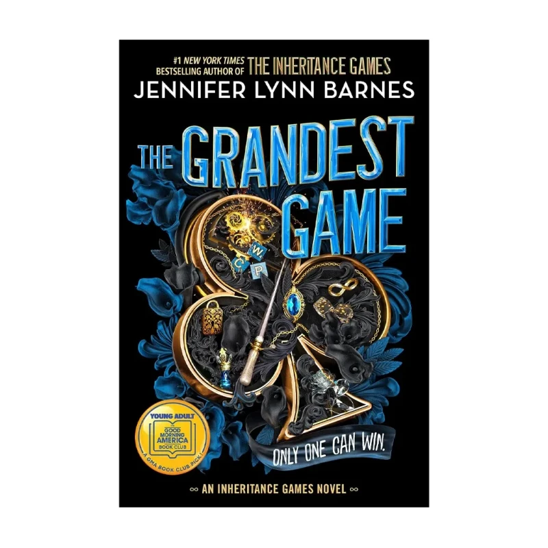 The Grandest Game by Jennifer Lynn Barnes - Trade Paperback - Teens Fiction