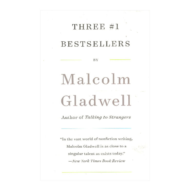 Malcolm Gladwell Boxed Set by Malcolm Gladwell - Trade Paperback - Non-Fiction - Inspirational