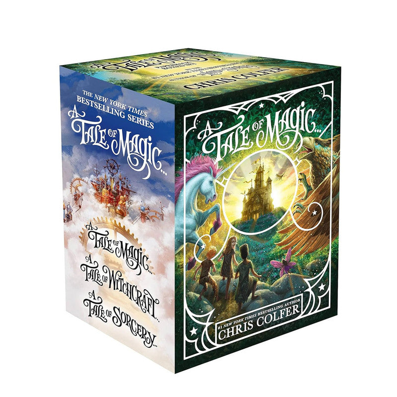 A Tale Of Magic Boxed Set By Chris Colfer Trade Paperback