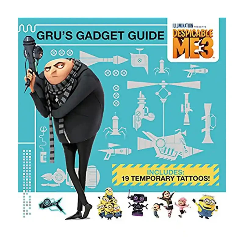 Despicable Me 3 Gru's Gadget Guide