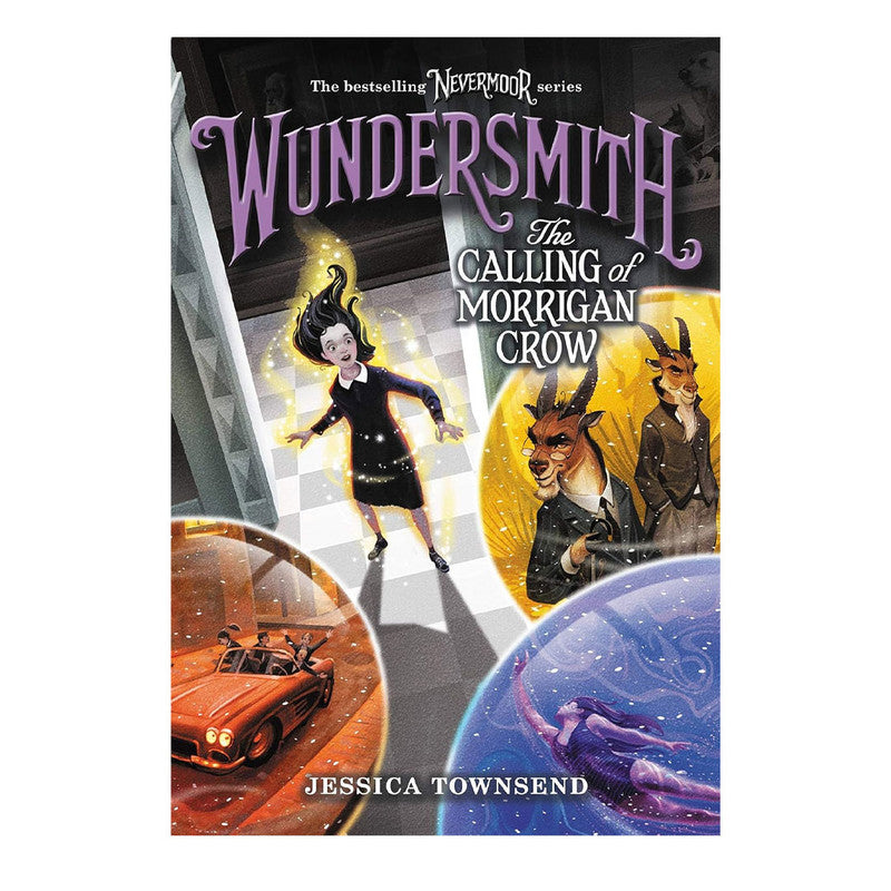 Nevermoor #02 Wundersmith: The Calling Of Morrigan Crow By Jessica Townsend Trade Paperback