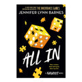 All In by Jennifer Lynn Barnes - Trade Paperback - Teens Fiction