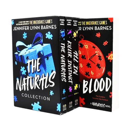 The Naturals Paperback Boxed Set by Jennifer Lynn Barnes - Trade Paperback - Teens Fiction