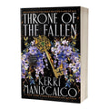 Throne of the Fallen by Kerri Maniscalco - Trade Paperback - Science Fiction, Fantasy & Horror