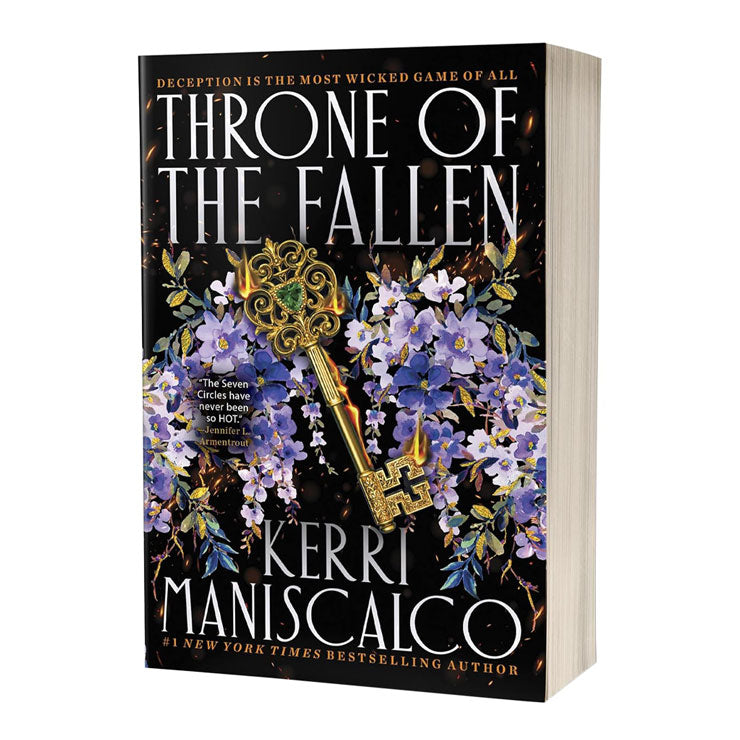 Throne of the Fallen by Kerri Maniscalco - Trade Paperback - Science Fiction, Fantasy & Horror