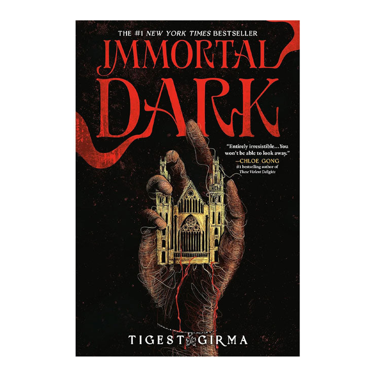 Immortal Dark by Tigest Girma - Trade Paperback - Teens Science Fiction, Fantasy & Horror