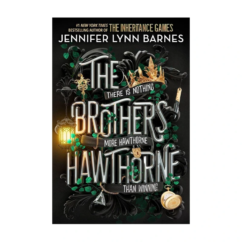 Inheritance Games 4: The Brothers Hawthorne - Teens Fiction