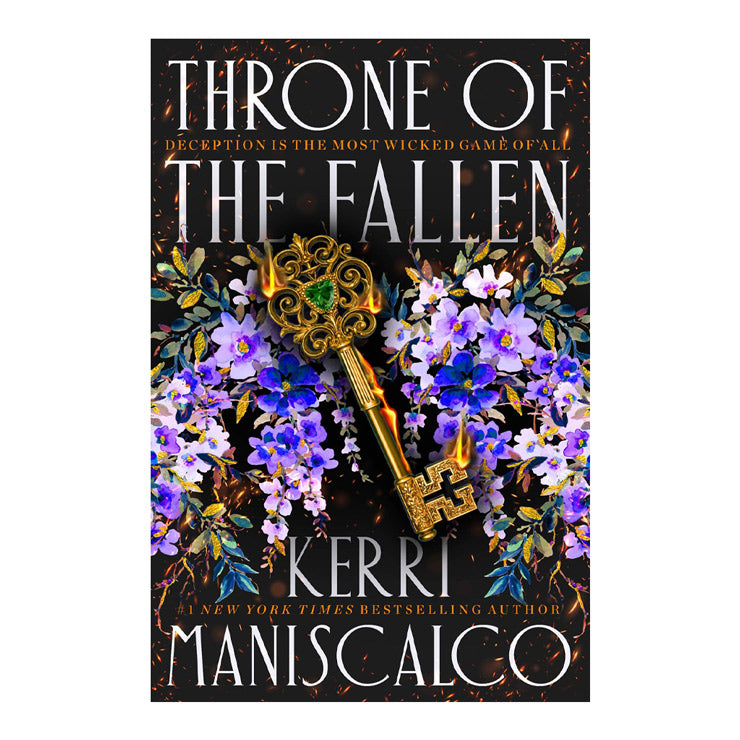 Throne of the Fallen Trade Paperback - Teens Fiction