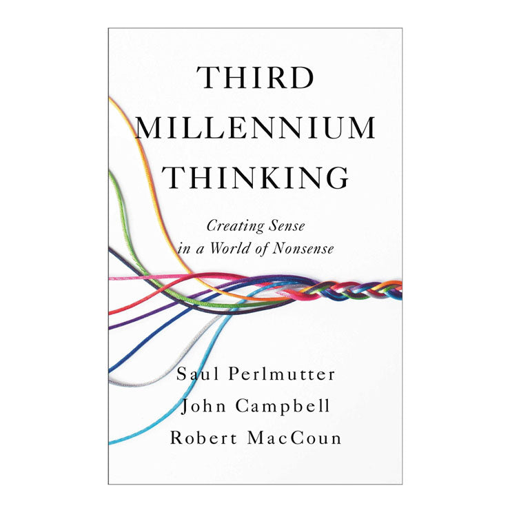 *SPECIAL ORDER* Third Millennium Thinking by Saul Perlmutter - Trade Paperback - Self-Help Books