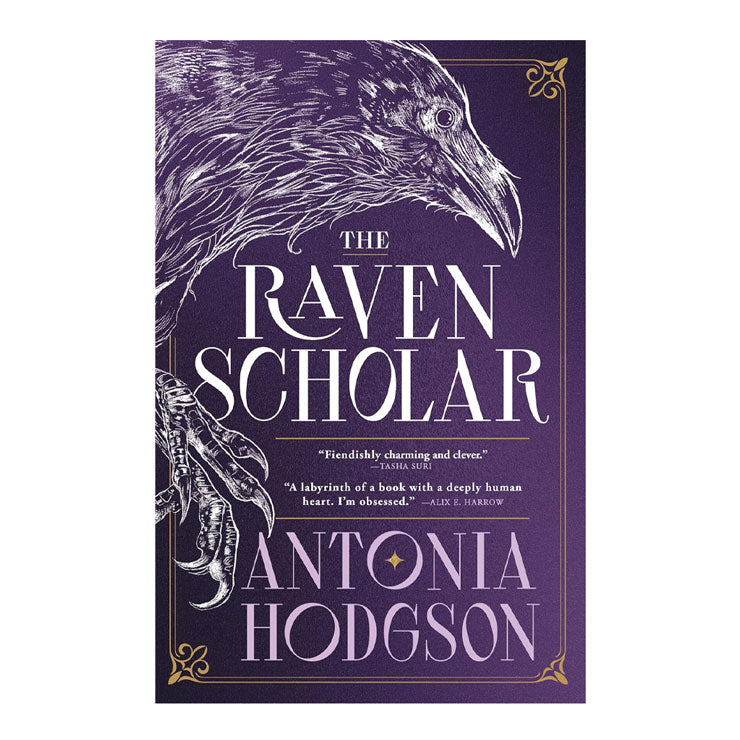 The Raven Scholar by Antonia Hodgson - Trade Paperback - Science Fiction, Fantasy & Horror