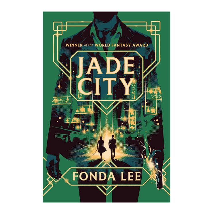 Jade City by Fonda Lee - Trade Paperback - Science Fiction, Fantasy & Horror