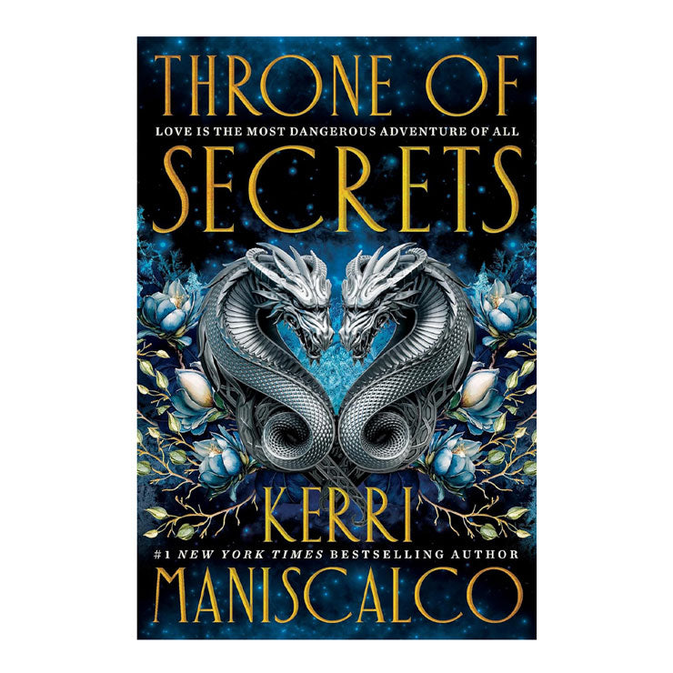 Throne of Secrets by Kerri Maniscalco - Trade Paperback - Science Fiction, Fantasy & Horror