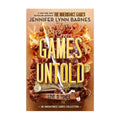Games Untold by Jennifer Lynn Barnes - Trade Paperback - Teens Science Fiction, Fantasy & Horror
