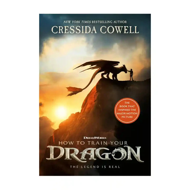 How to Train Your Dragon: Media Tie-In by Cressida Cowell - Children's Fiction