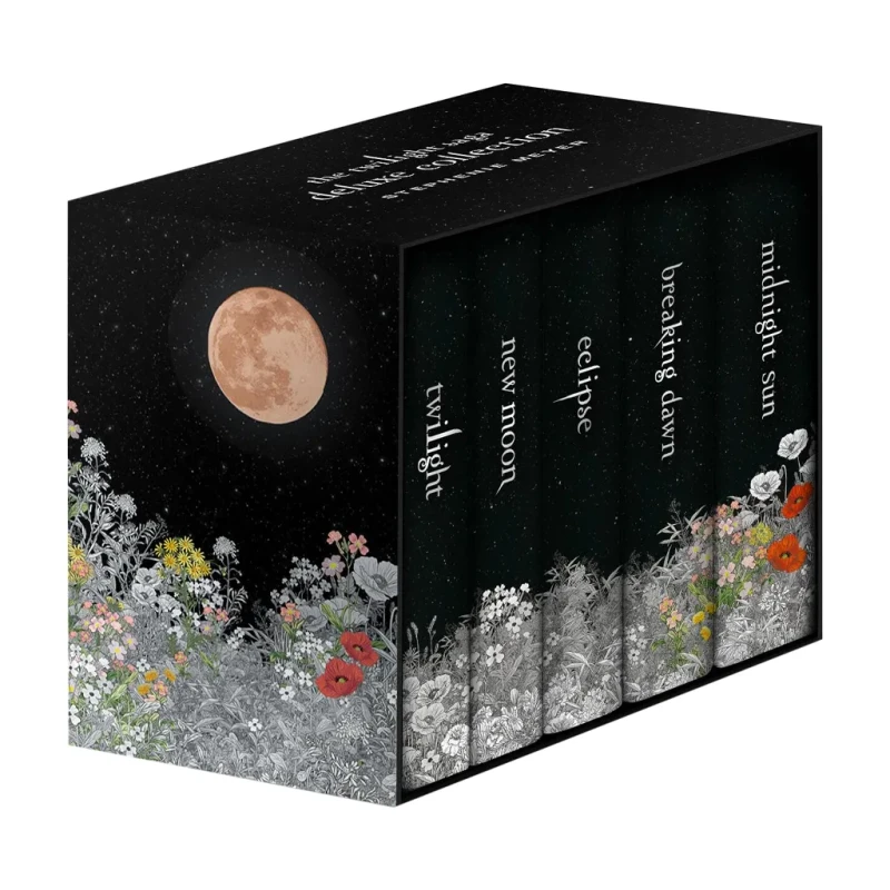 The Twilight Saga Deluxe Collection by Stephenie Meyer - Hardcover