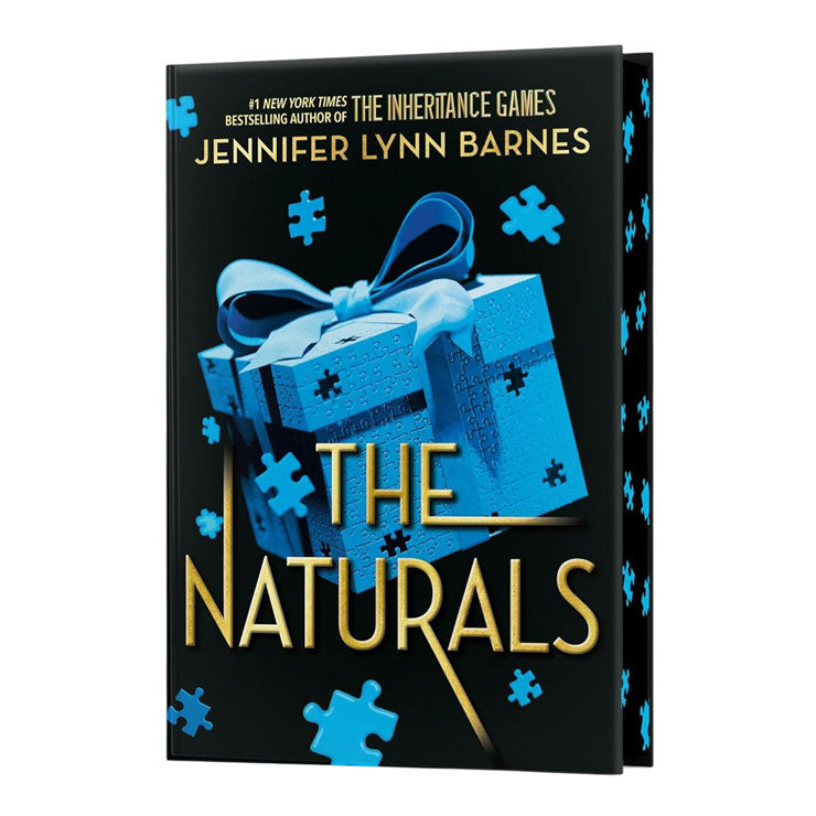 The Naturals (Deluxe Edition) by Jennifer Lynn Barnes - Hardcover - Teens Fiction