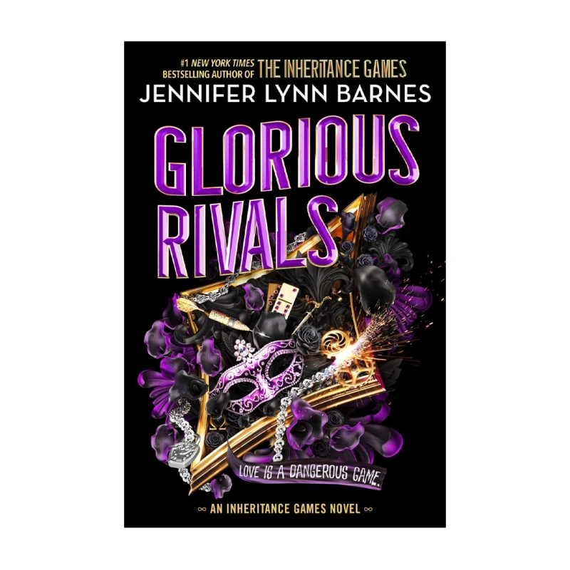 Glorious Rivals by Jennifer Lynn Barnes - Trade Paperback