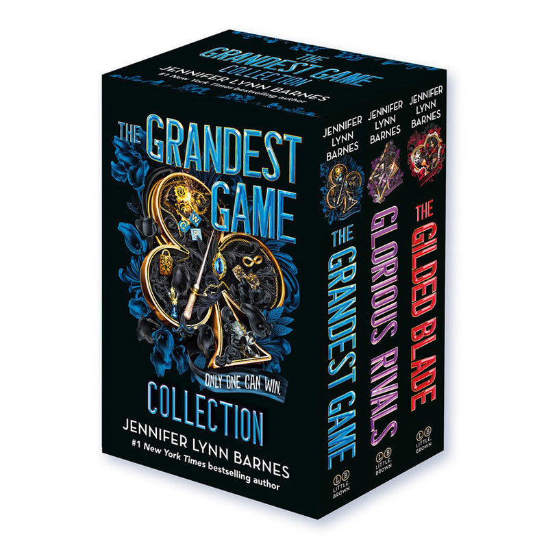 *PRE-ORDER* The Grandest Game Collection by Jennifer Lynn Barnes - Hardcover