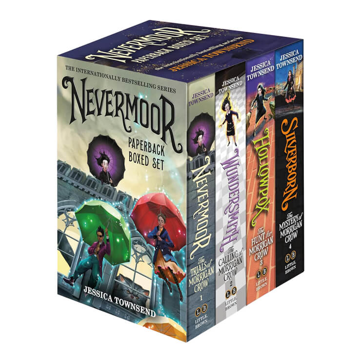 Nevermoor Paperback Boxed Set By Jessica Townsend Trade Paperback