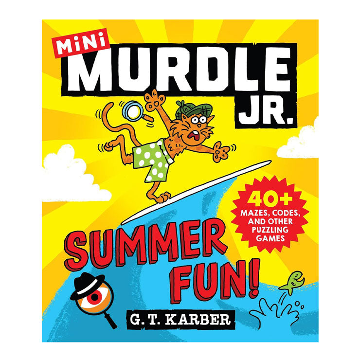 Murdle Jr: Summer Fun! by Karber, G.T. Trade Paperback