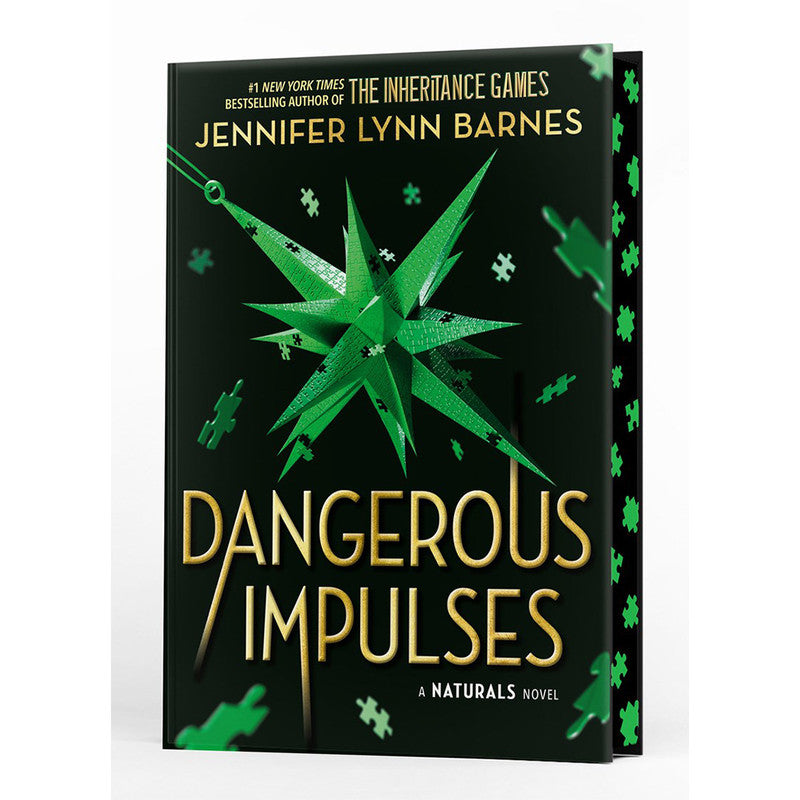 *PRE-ORDER* Dangerous Impulses (Deluxe Limited Edition) by Jennifer Lynn Barnes - Hardcover