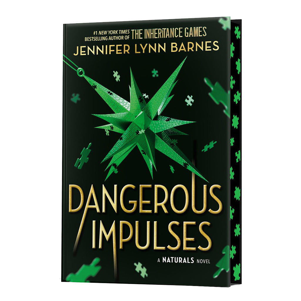 *PRE-ORDER* Dangerous Impulses (Deluxe Limited Edition) by Jennifer Lynn Barnes - Hardcover