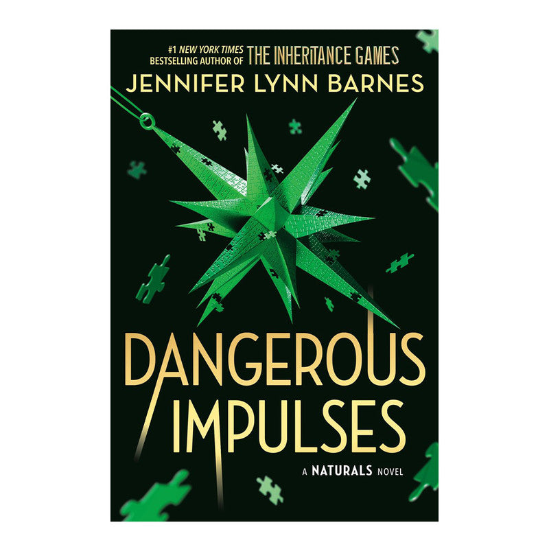 *PRE-ORDER* Dangerous Impulses (Standard Edition) by Jennifer Lynn Barnes - Hardcover
