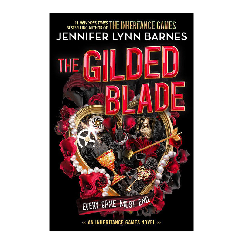 *PRE-ORDER* The Gilded Blade by Jennifer Lynn Barnes - Trade Paperback