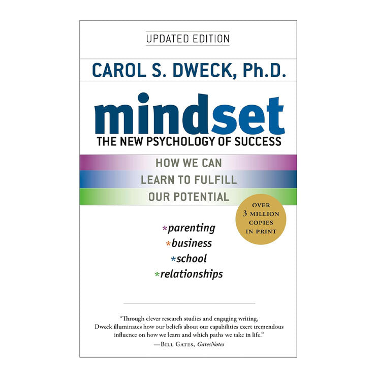 Mindset The New Psychology of Success - Self-Help