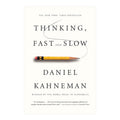 Thinking Fast and Slow by Daniel Kahneman - Trade Paperback - Business Books
