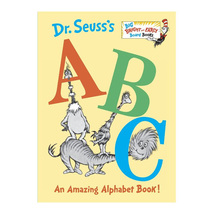 Dr. Seuss's ABC