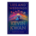 Lies And Weddings by Kevin Kwan - Trade Paperback - Contemporary Fiction