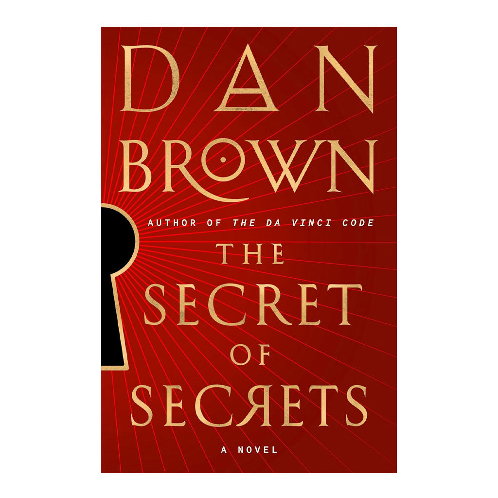 The Secret Of Secrets Hardcover by Dan Brown - Hardcover
