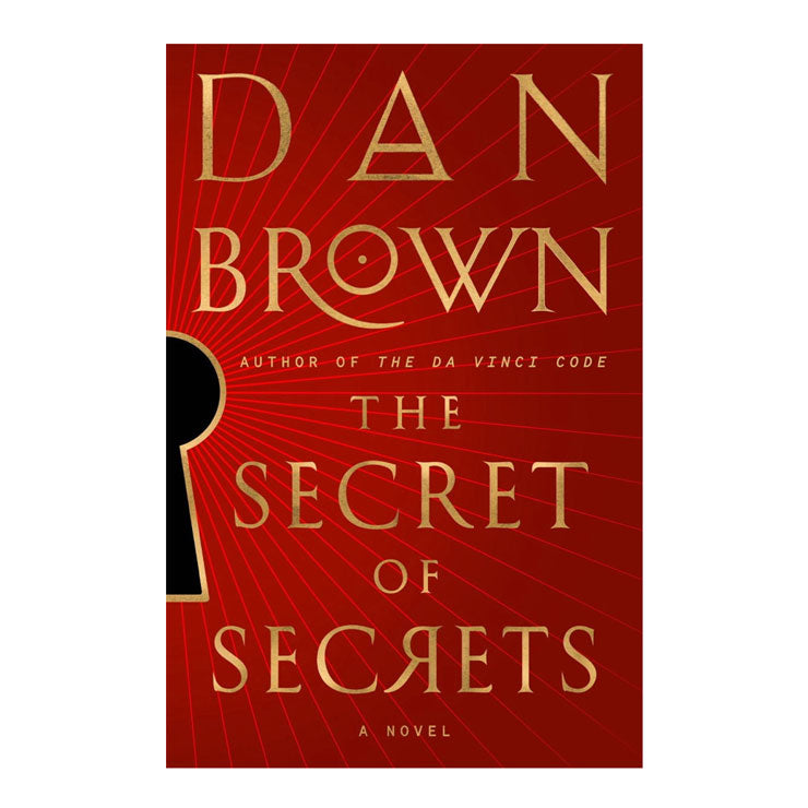 The Secret of Secrets Signed Edition by Dan Brown - Hardcover - Contemporary Fiction